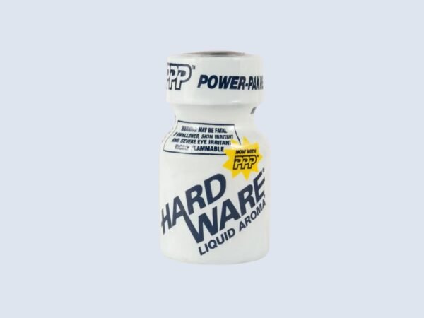 Buy Hardware Poppers 10ml – Intense Sensations